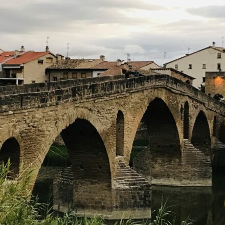 Iconic Locations: Puente la Reina