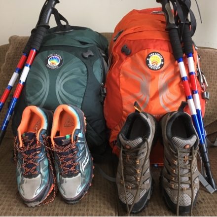 Packing For Your Camino